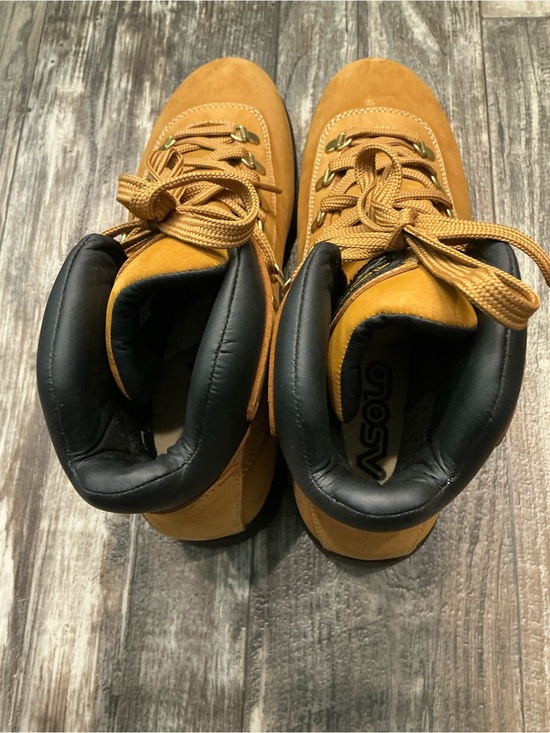 NWOB Men\'s Tan Waterproof Hiker Boots Size 11 main image 8